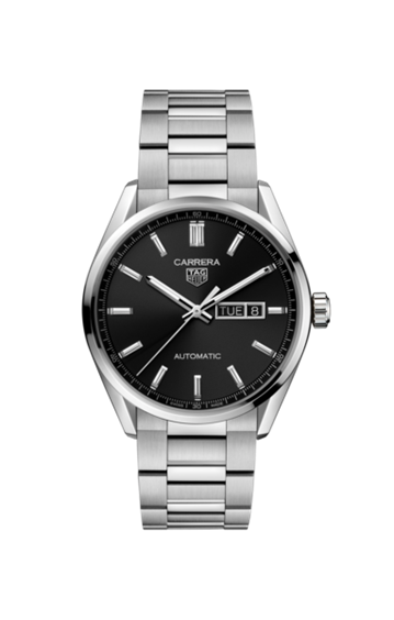 Orologio Tag Heuer Uomo Carrera in Acciaio WBN2010.BA0640 - WBN2010.BA0640